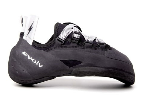 Evolv Phantom Climbing Shoes in Black