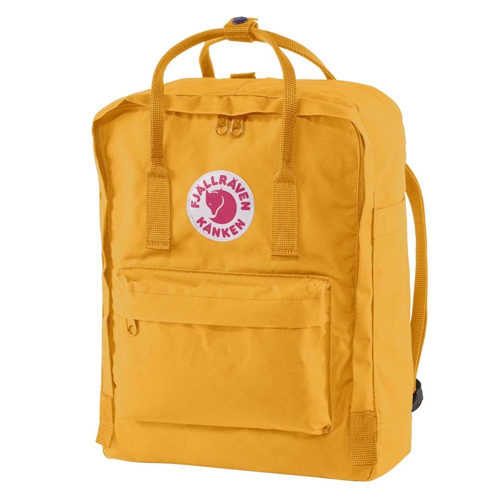 FJALLRAVEN KANKEN BAG - YELLOW