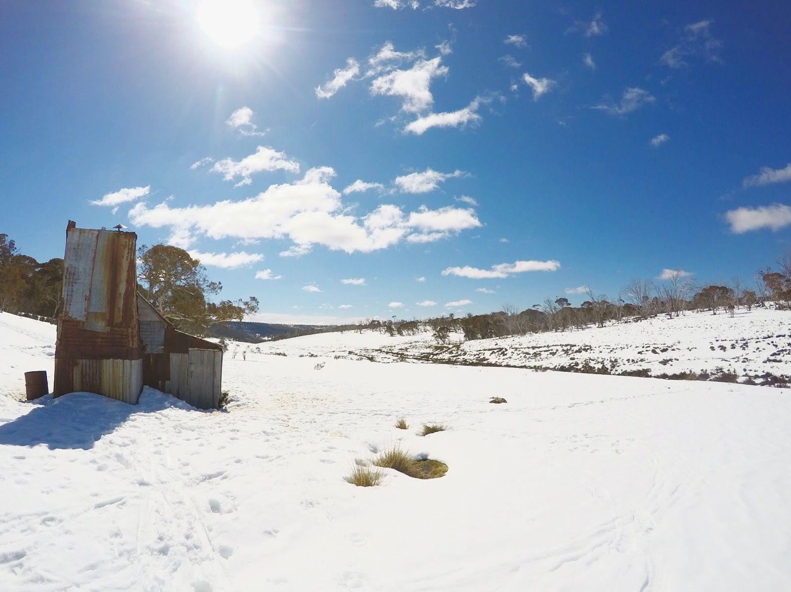 Four Mile Hut – Kosciuszko National Park