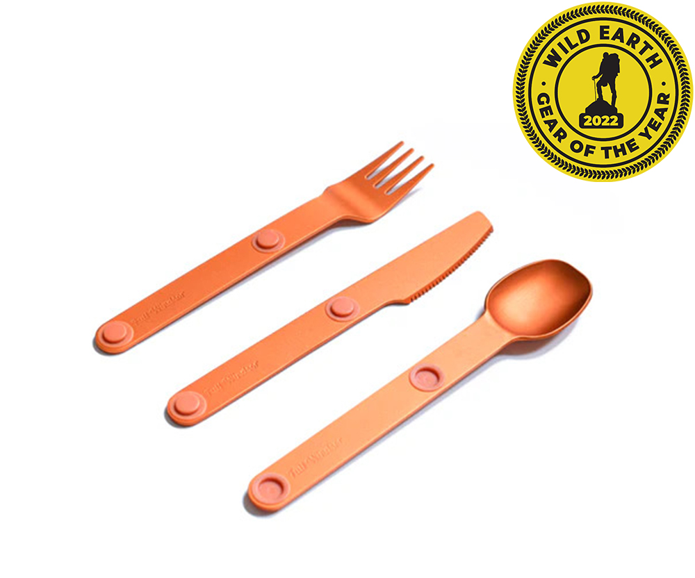 Full Windsor Magware Magnetic Flatware - Orange