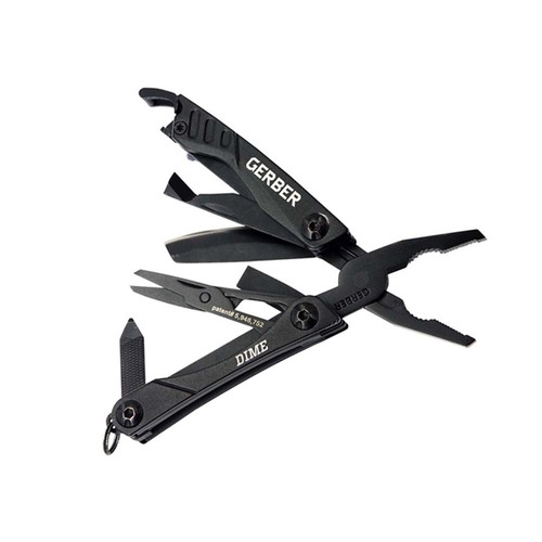 GERBER DIME MINI MULTI TOOL  - Black