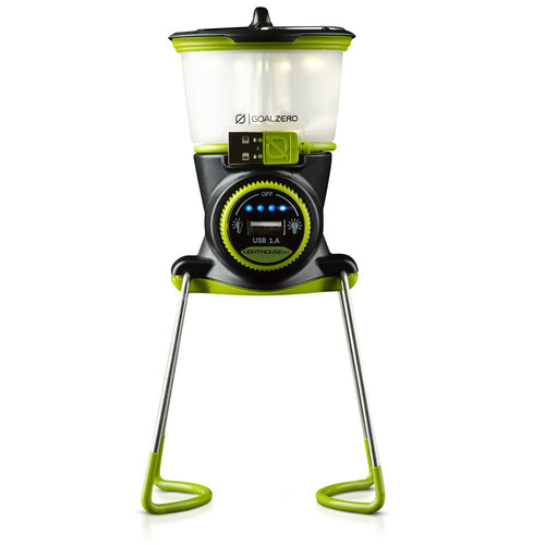 GOAL ZERO LIGHTHOUSE MINI V2 LANTERN - Green/Black