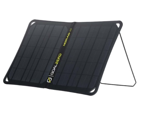 GOAL ZERO NOMAD 10 SOLAR PANEL