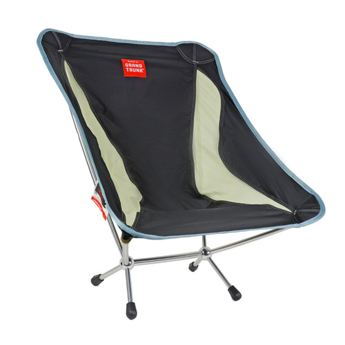 GRAND TRUNK MANTIS CAMPING CHAIR - Black/Grey