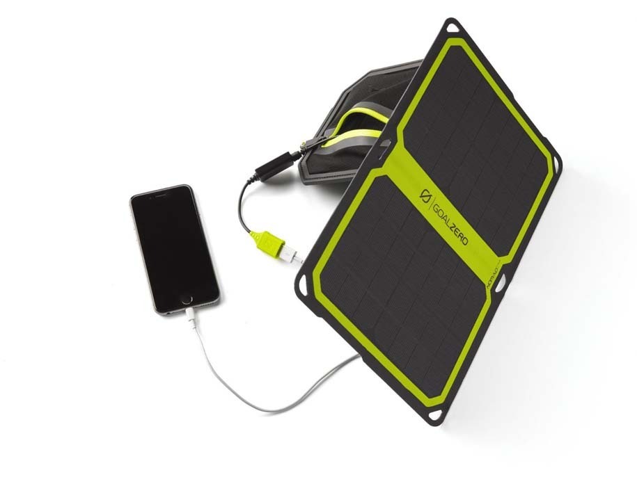 GOAL ZERO NOMAD 7 PLUS V2 SOLAR PANEL CHARGER