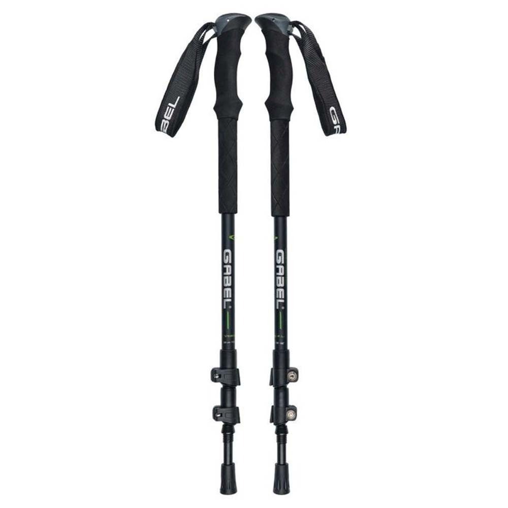 Gabel VERTIGO Lite Tour FL Trekking Poles - Black