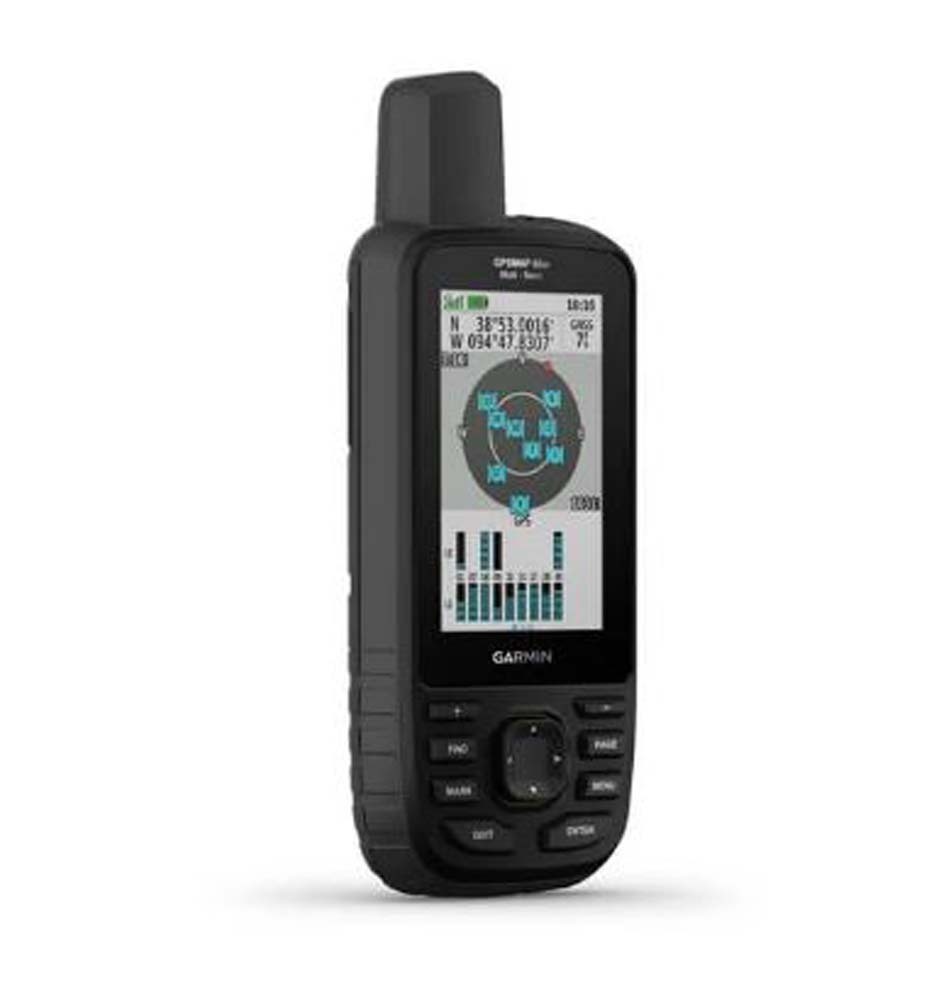 Garmin GPSMAP 66sr Handheld TopoActive GPS Device