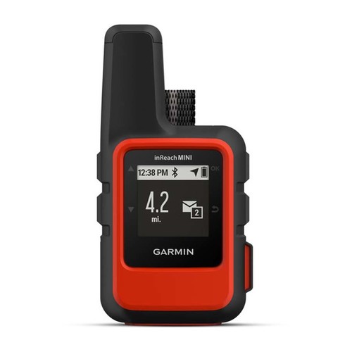 Garmin InReach Mini GPS Lightweight Satellite Communicator and Tracker - Orange