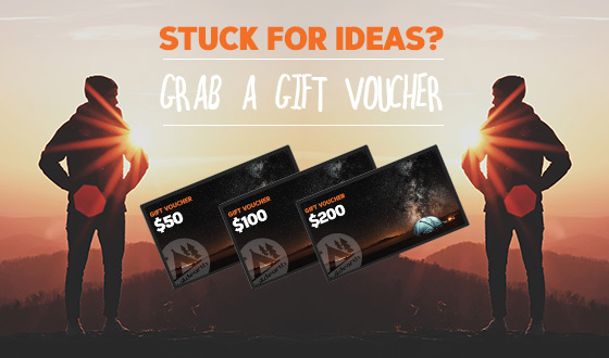 Stuck for ideas? Grab a gift voucher