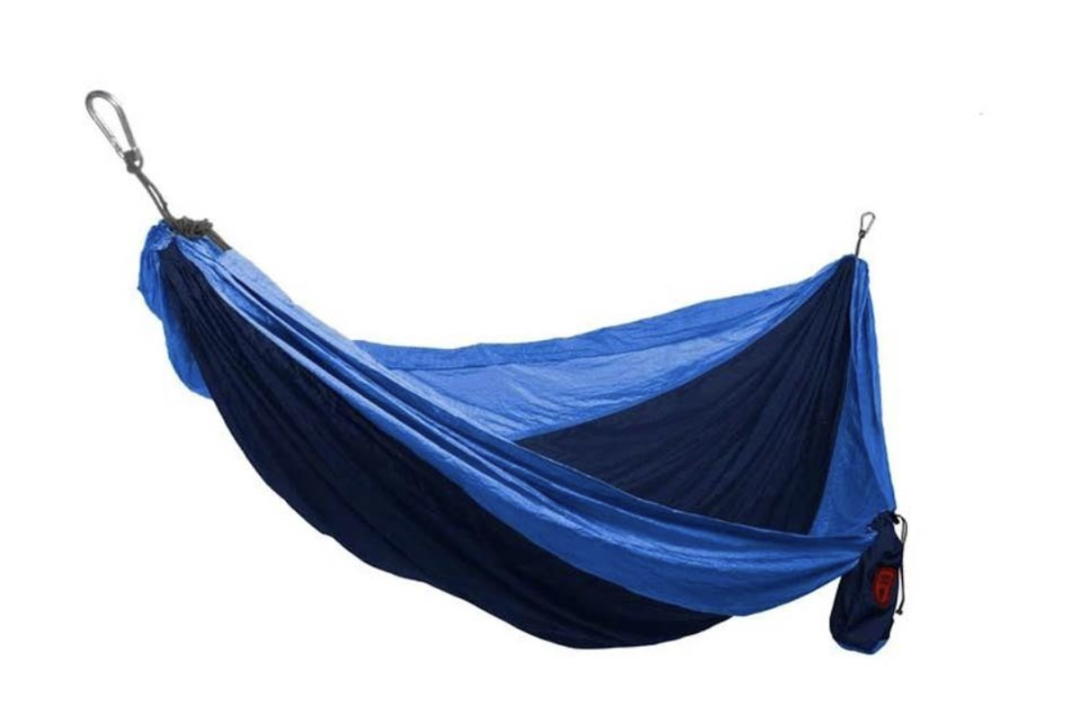 Grand Trunk Double Hammock in Blue