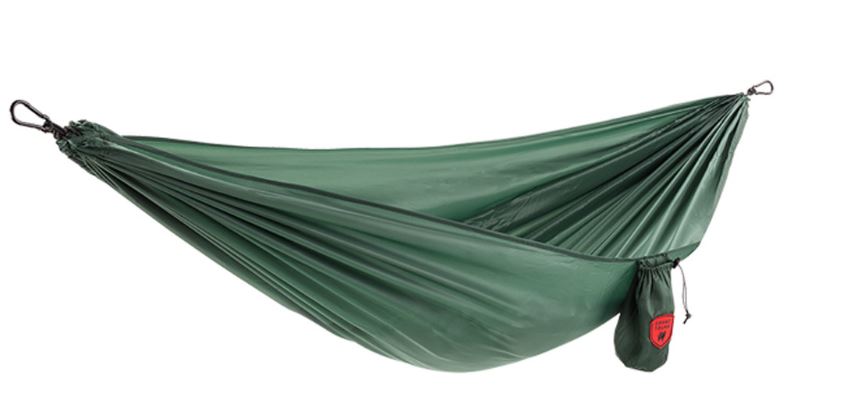 Grand Trunk Single Hammock in Green