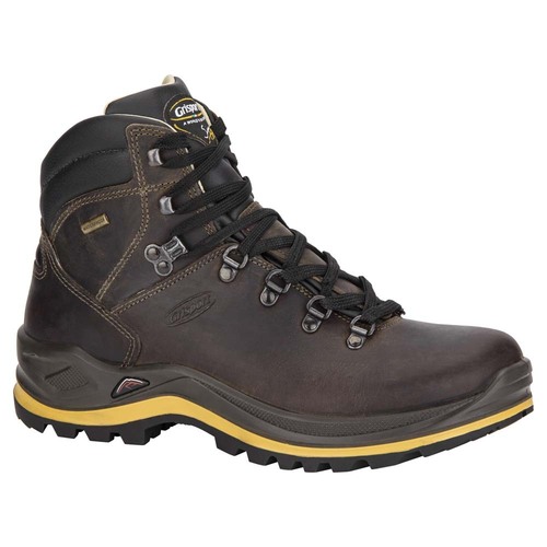 Grisport Paradiso Mid Waterproof Unisex Hiking Boots in Brown