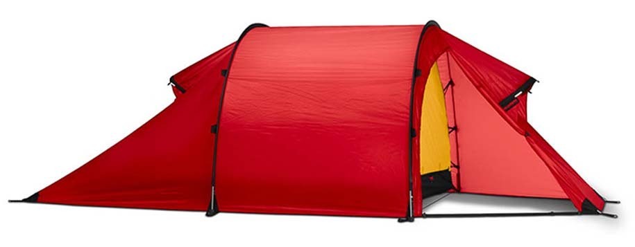 Hilleberg Nammatj 3 - 3 Person 4 Season Mountaineering Tent - Red