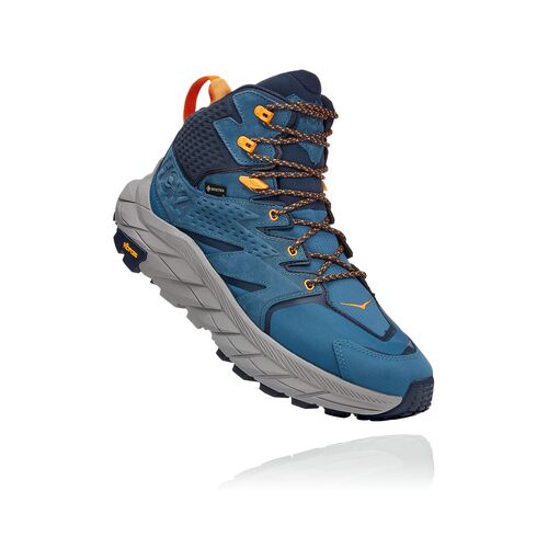 Hoka Anacapa GTX Mid Mens Hiking Boots - Blue/Grey