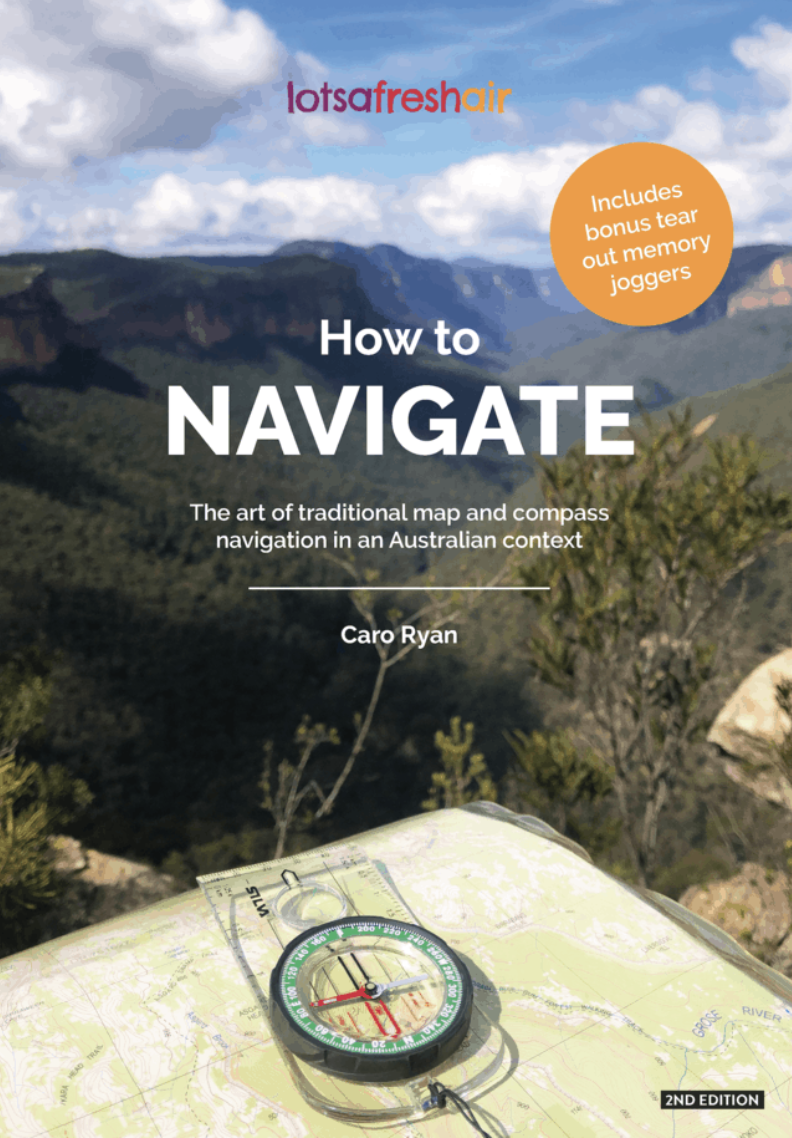 'How to Navigate' book cover by Caro Ryan