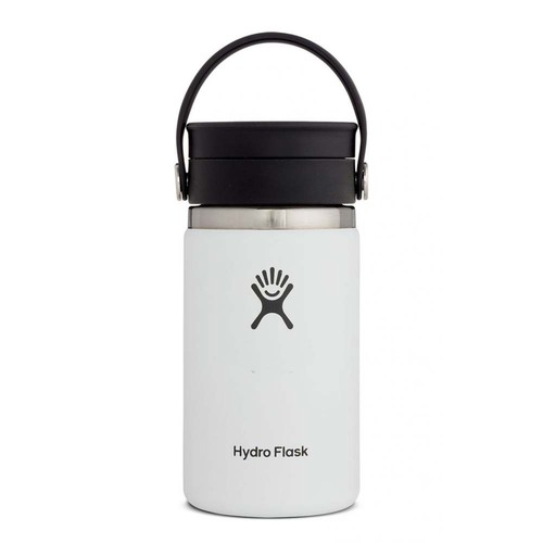 HYDRO FLASK COFFEE CUP WITH FLEX SIP LID - WHITE