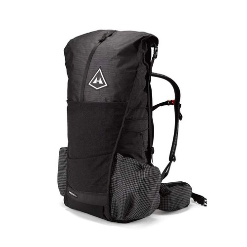 HYPERLITE UNBOUND 40L HIKING BACKPACK - Black