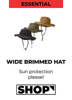 Essential - Wide Brimmed Hat