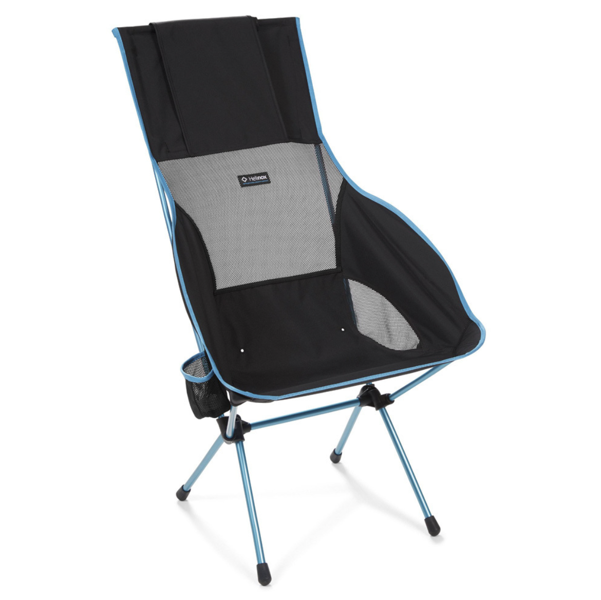 Helinox Savannah Camping Chair - Black/Blue