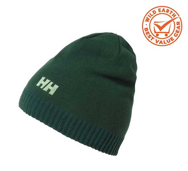 Helly Hansen Brand Unisex Beanie - Forest Green