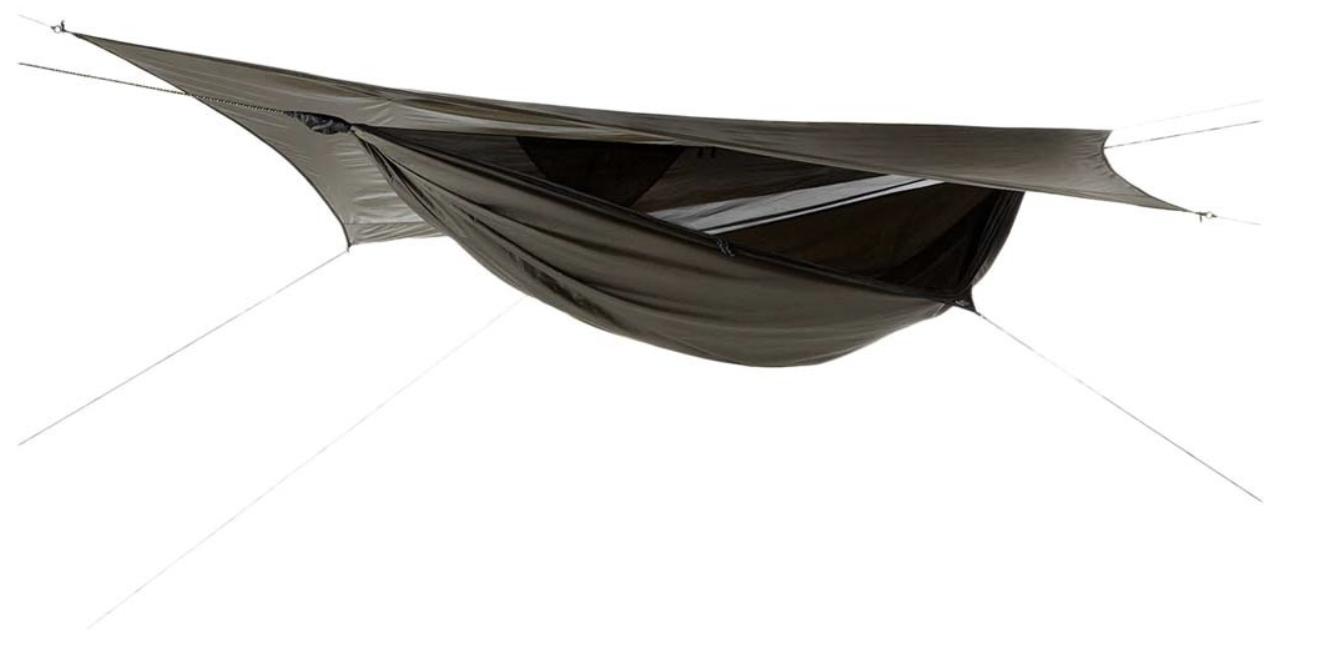 Hennessy Hammocks Explorer Deluxe Zip in Brown