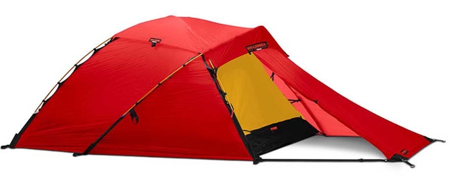 Hilleberg Jannu 2-Person 4-Season Mountaineering Tent - Red