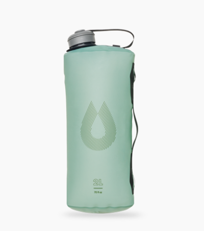 Hydrapak Seeker Water Bottle 2L - Moss Green