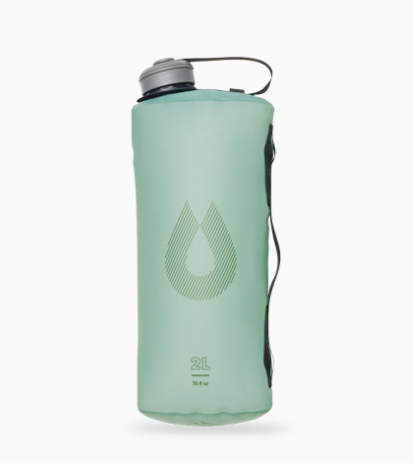 Hydropak Seeker Water Bottle 2L - Green