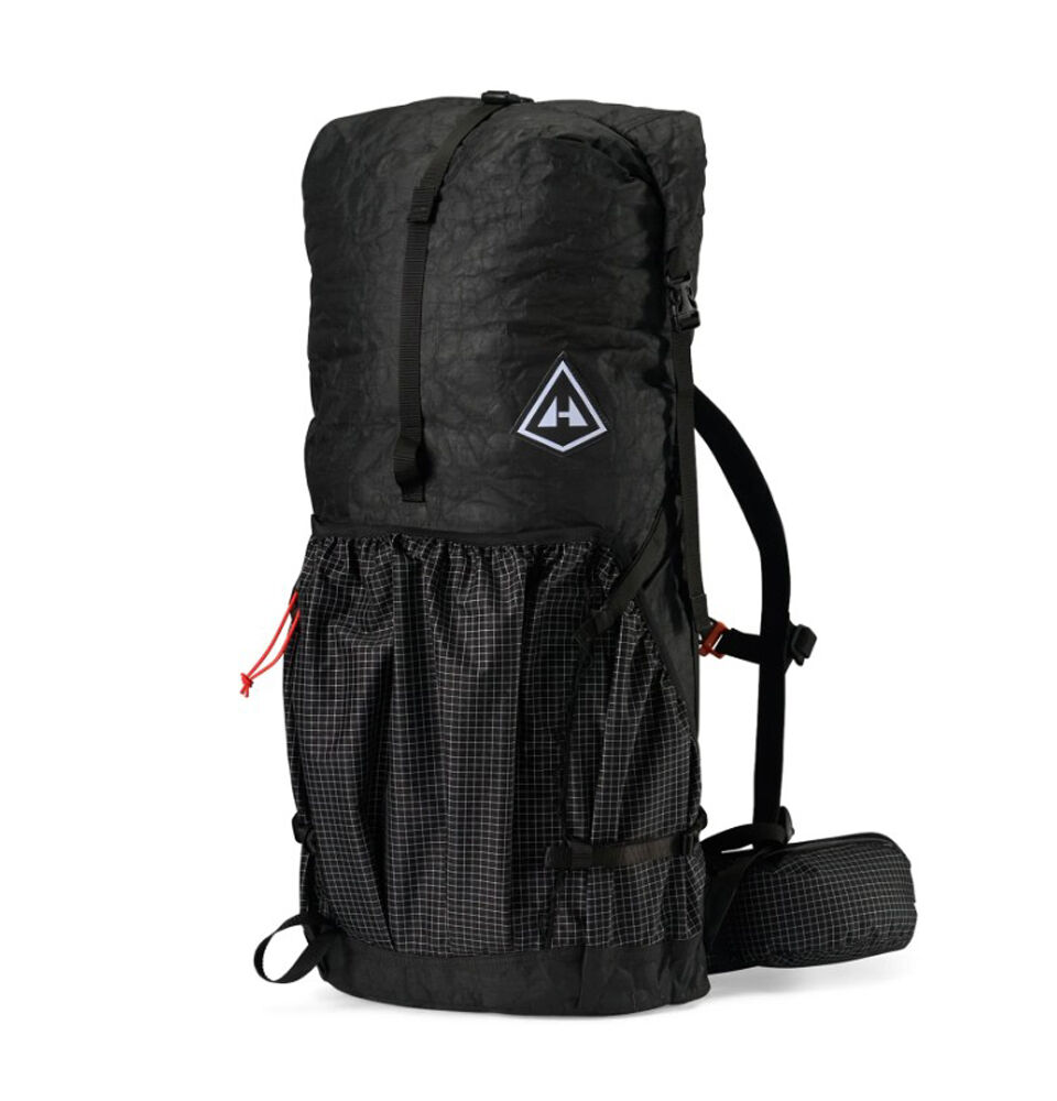 Hyperlite Southwest 55L Hiking Backpack - Black