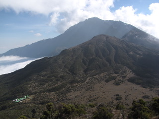 Mt Meru summit