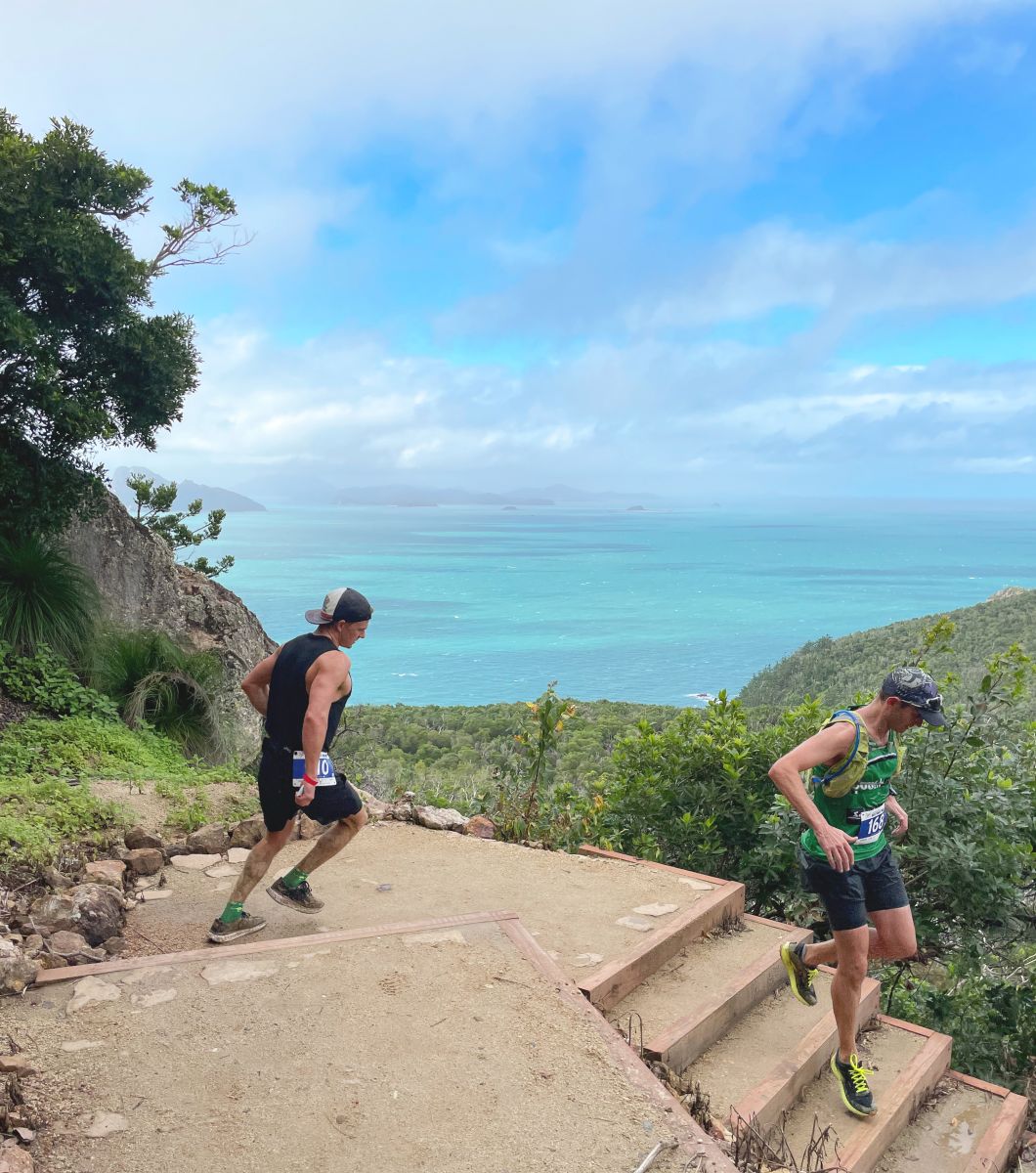 Hilly Half Photo of Trail Run