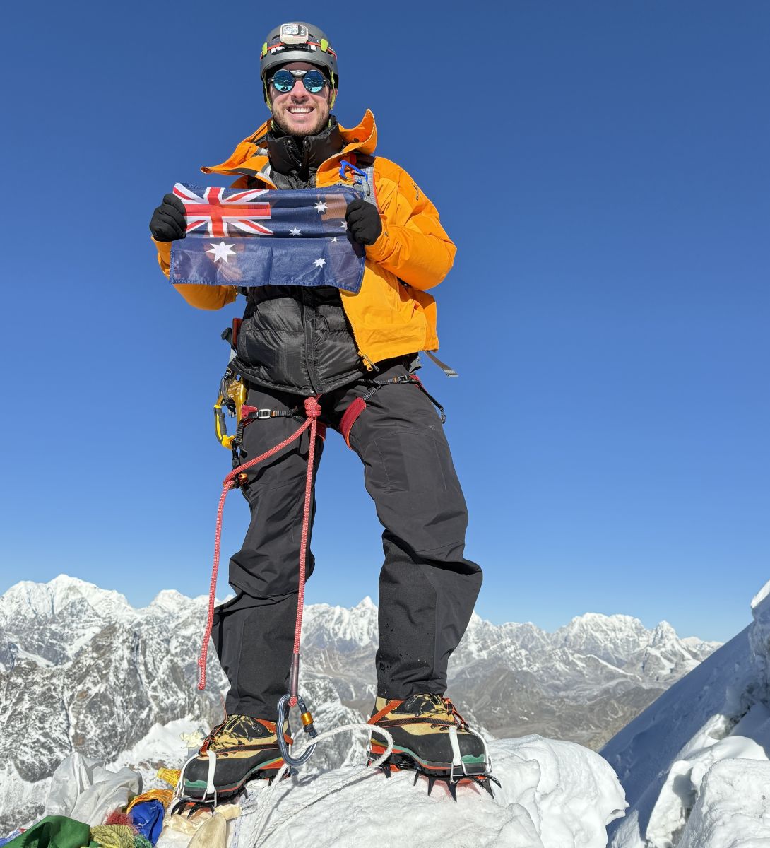 Wild Earth Staff and Ambassador Oliver Foran in Nepal