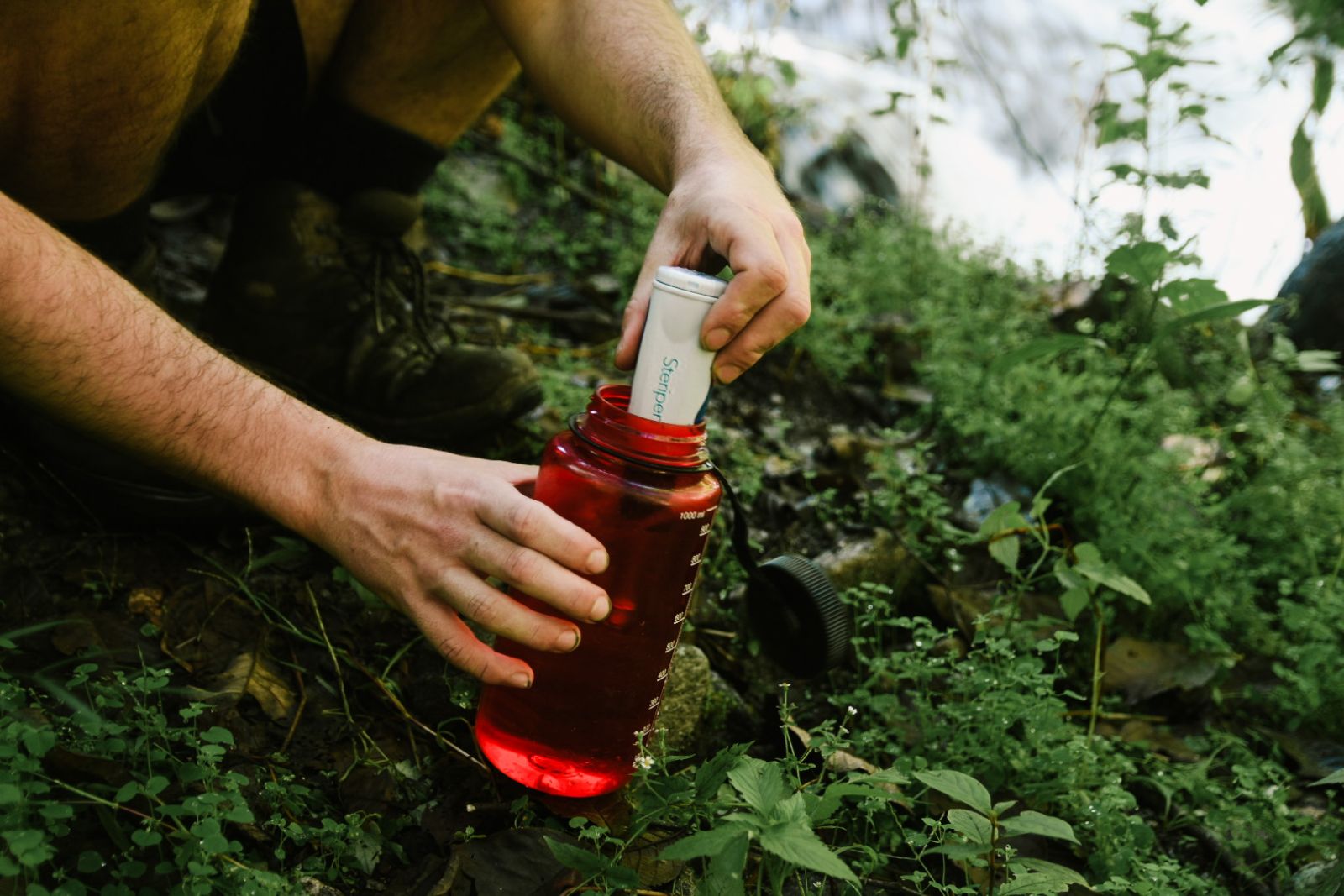 Steripen Classic photo hamish lockett