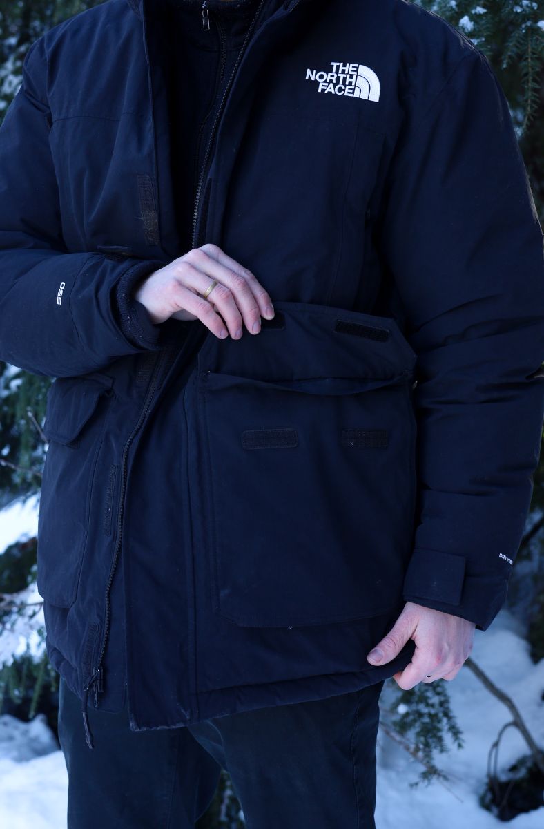 The North Face McMurdo Jacket in Black