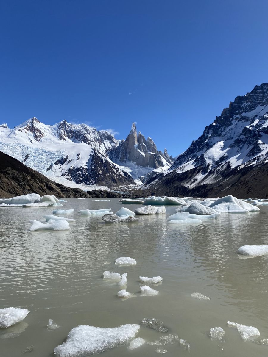 Laguna Tres with Cerro Torre