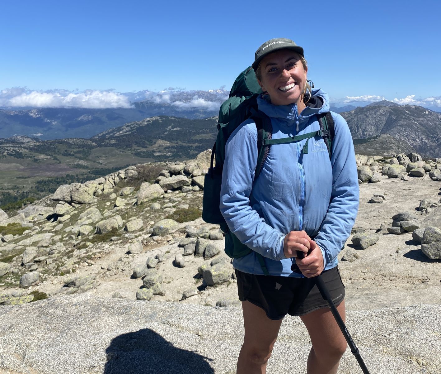 Gregory Backpack image on the GR20