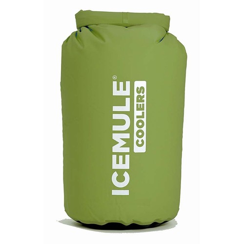 IceMule Classic 15L Medium Waterproof Backpack Cooler Bag  - Olive Green