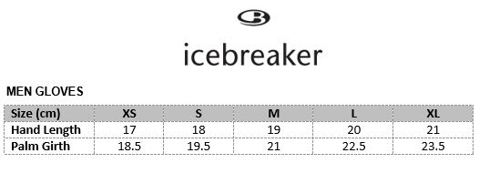icebreaker merino quantum gloves