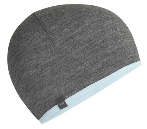 Icebreaker Merino Pocket Adult Beanie - Gritstone Heather/Haze