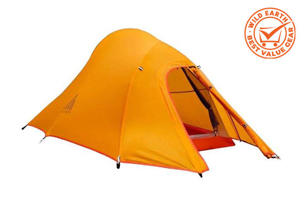 Illumina X 2-Person Ultralight Hiking Tent - Amber