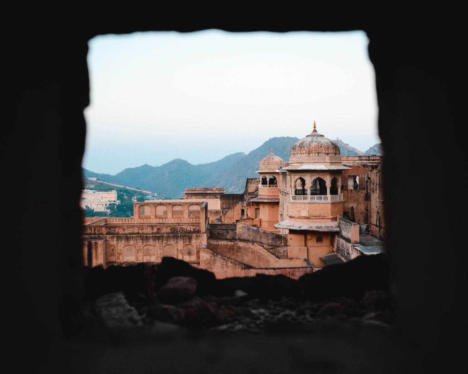 Jaipur Tom Turcich world walk