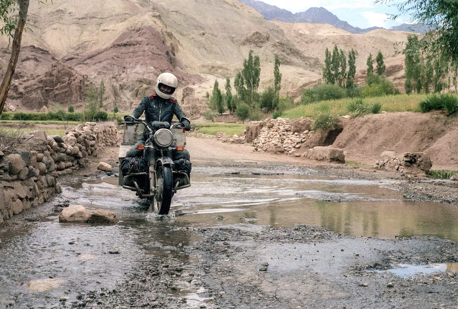 Motorcycle Travel Ladakh Elspeth Beard 1980s