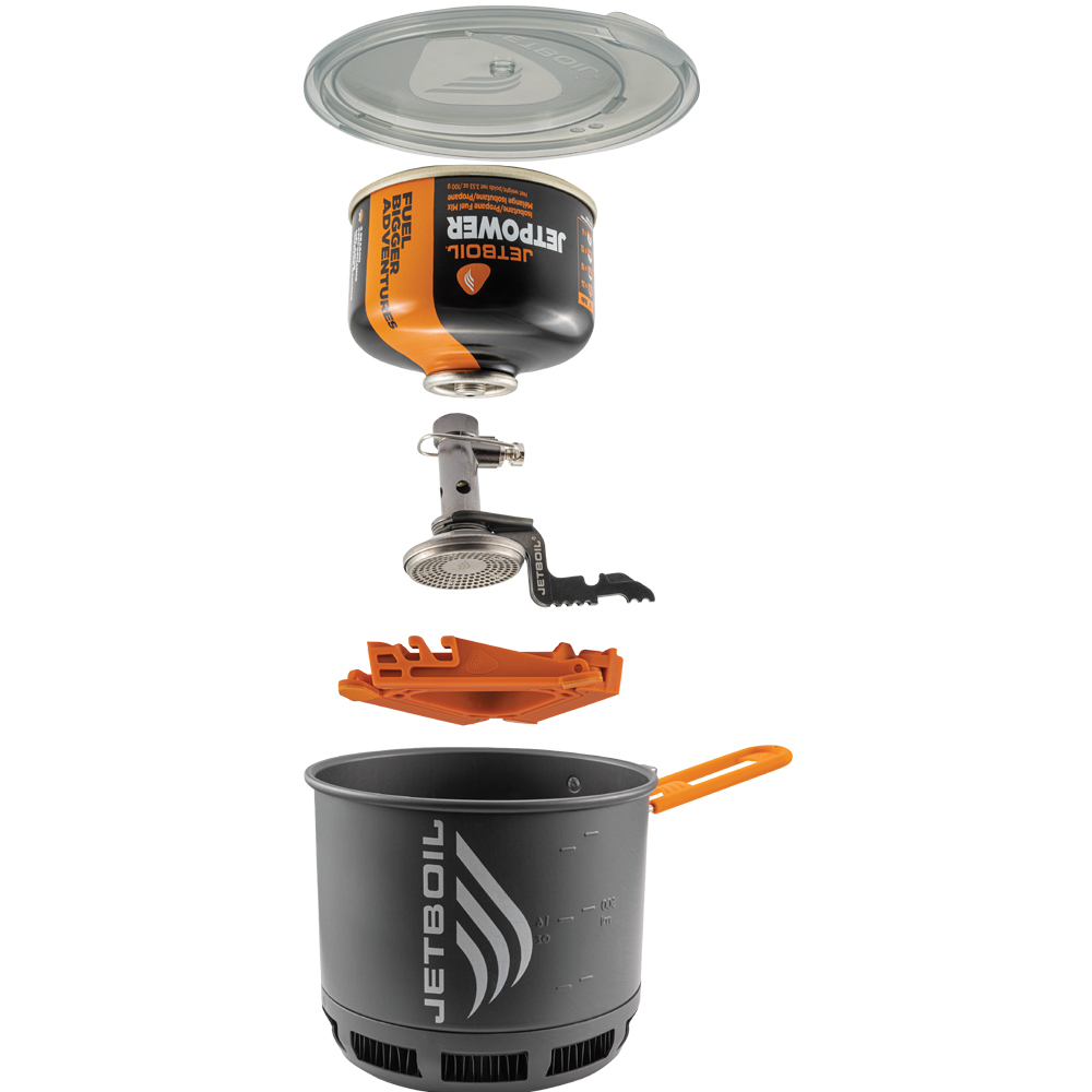 Jetboil Stash Cooking Pot Camp Stove System