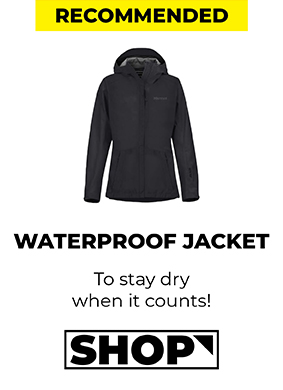 Recommended: Waterproof Jacket