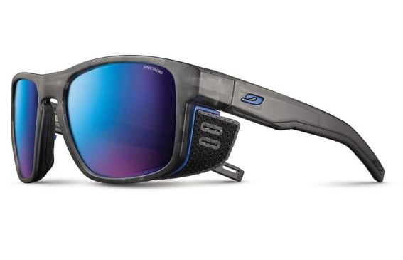 Julbo Shield Technical Sunglasses - Grey/Blue