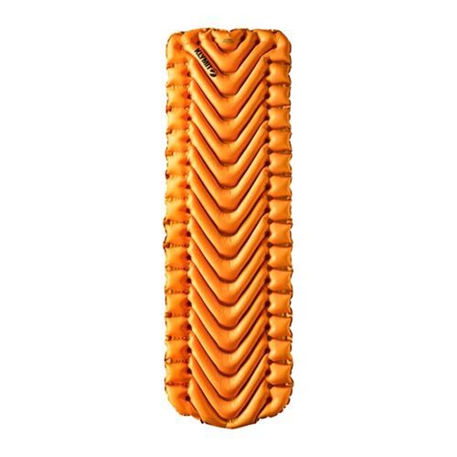 KLYMIT INSULATED STATIC V LITE LIGHTWEIGHT SLEEPING MAT - Orange