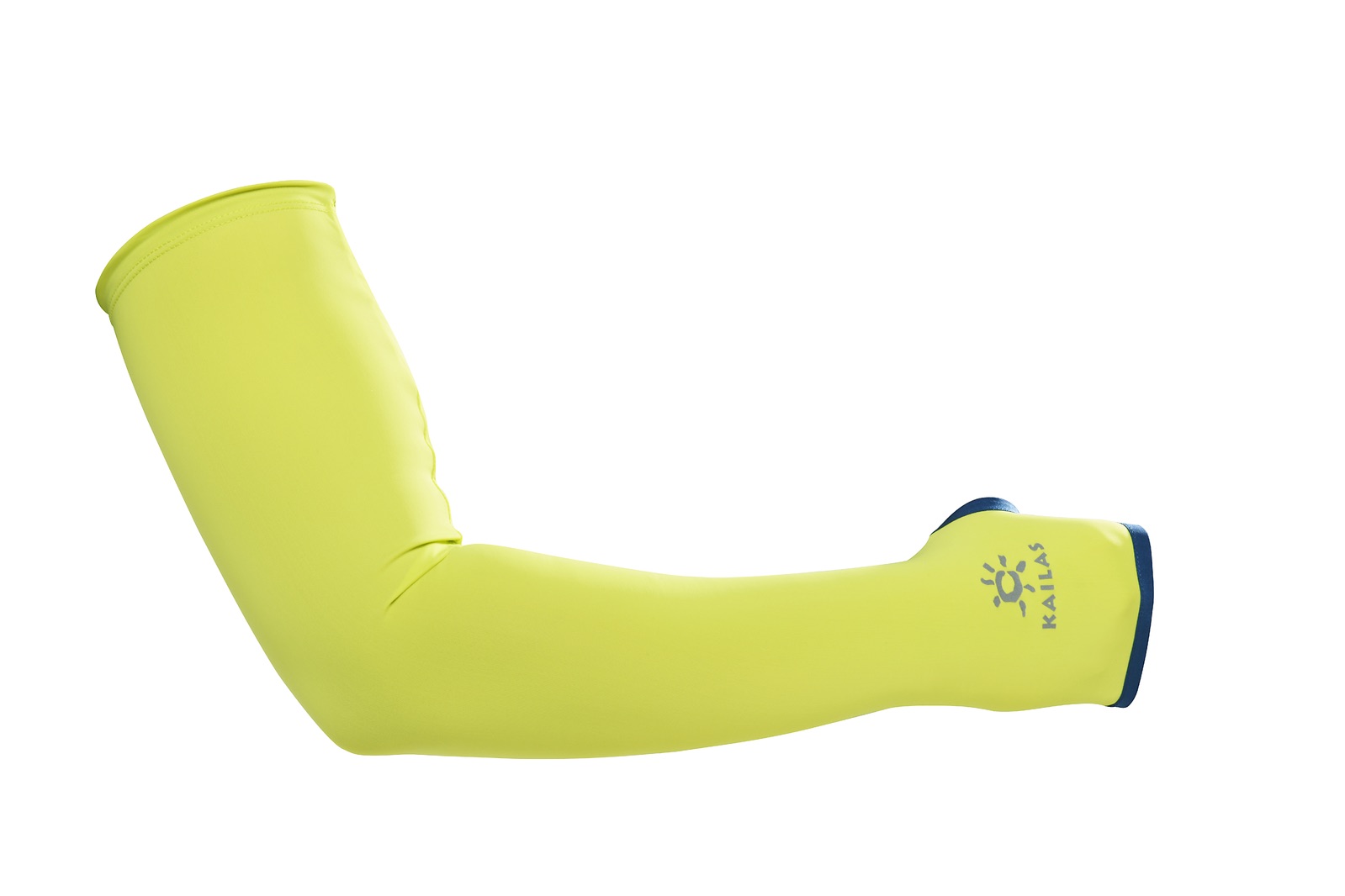 Kailas Running Sports Arm Sleeves - Lime