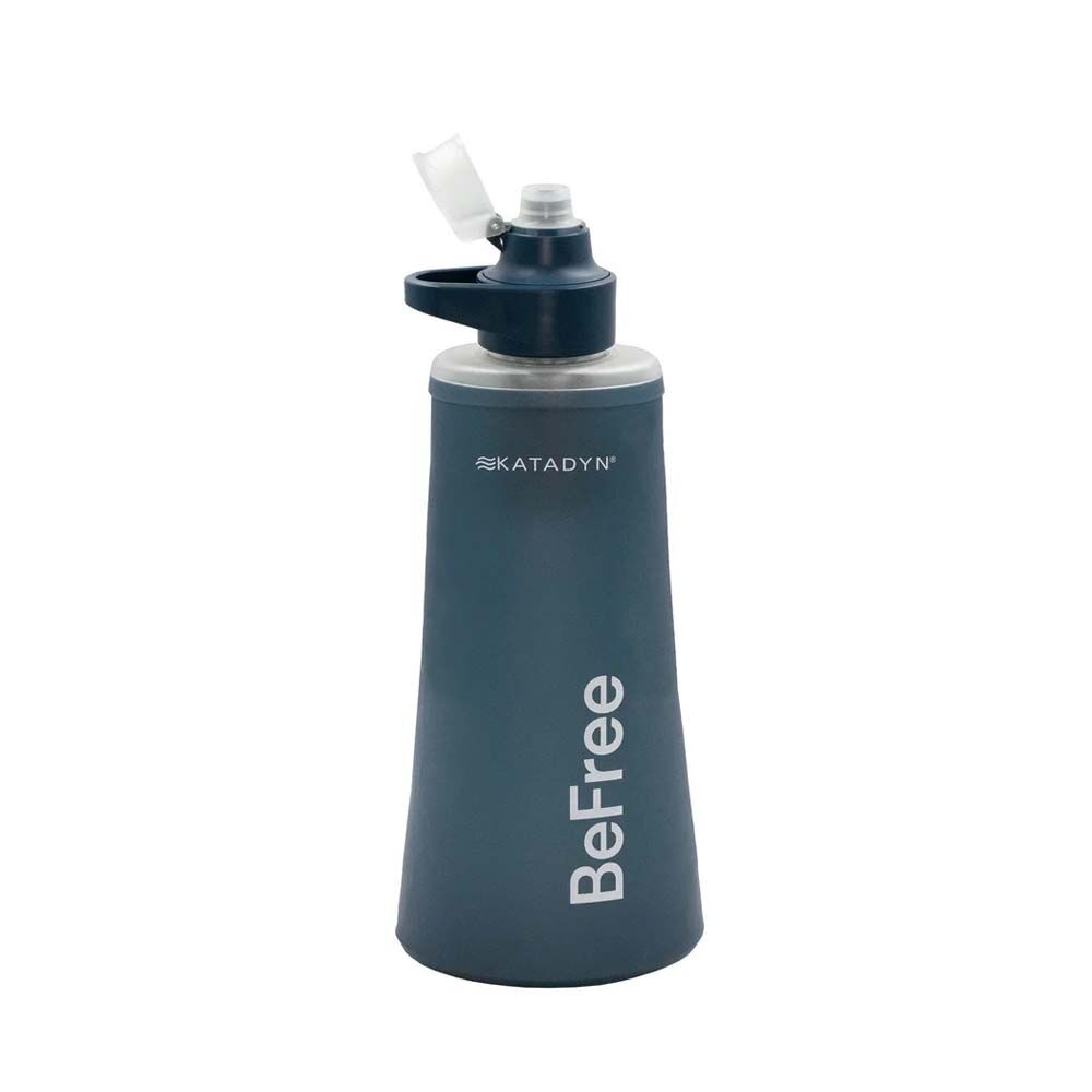 Katadyn BeFree AC Water Filter w/ Soft Flask - 1L - Slate Blue