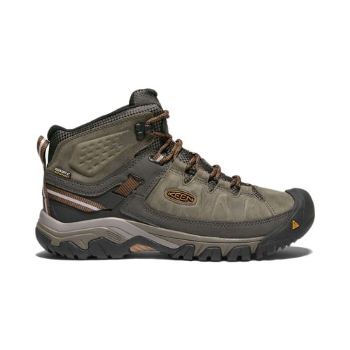 Keen Targhee III Mid Mens Waterproof Boot in Black, Grey and Olive