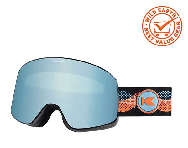 Knockaround Slingshot Goggles - Blue Lens